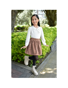 FALDA CORDUROY - FLNA0244