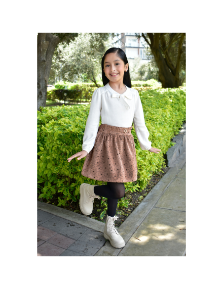 FALDA CORDUROY - FLNA0244