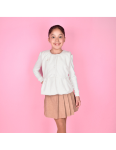 CHALECO PELUCHE - CHNA0035