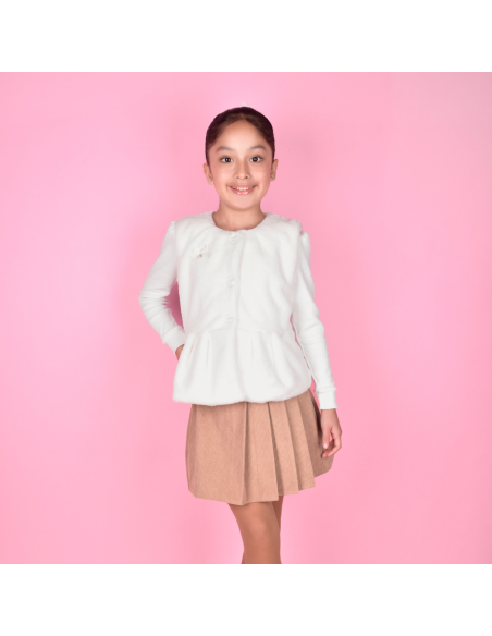 CHALECO PELUCHE - CHNA0035