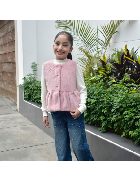 CHALECO PELUCHE - CHNA0035