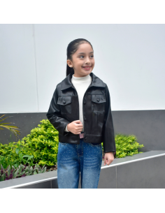 CASACA CUERINA - CSNA0026