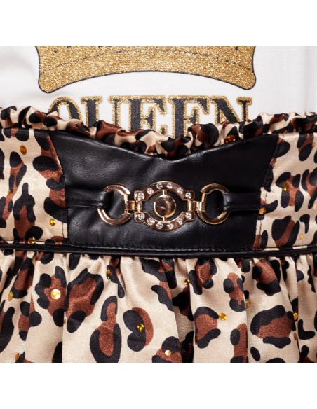 Falda Animal Print