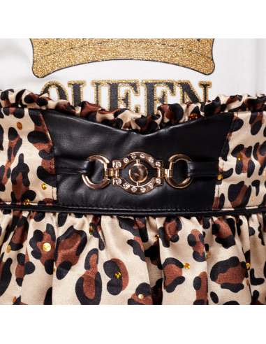 Falda Animal print